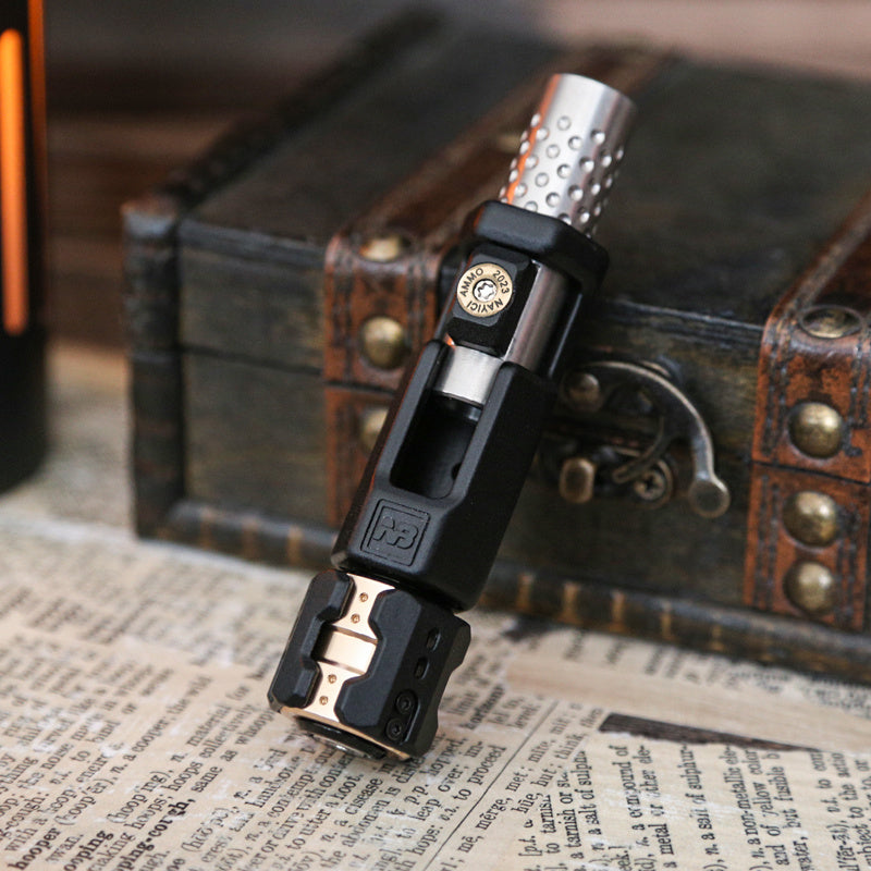 Gun shaped Metal Fidget Spinner