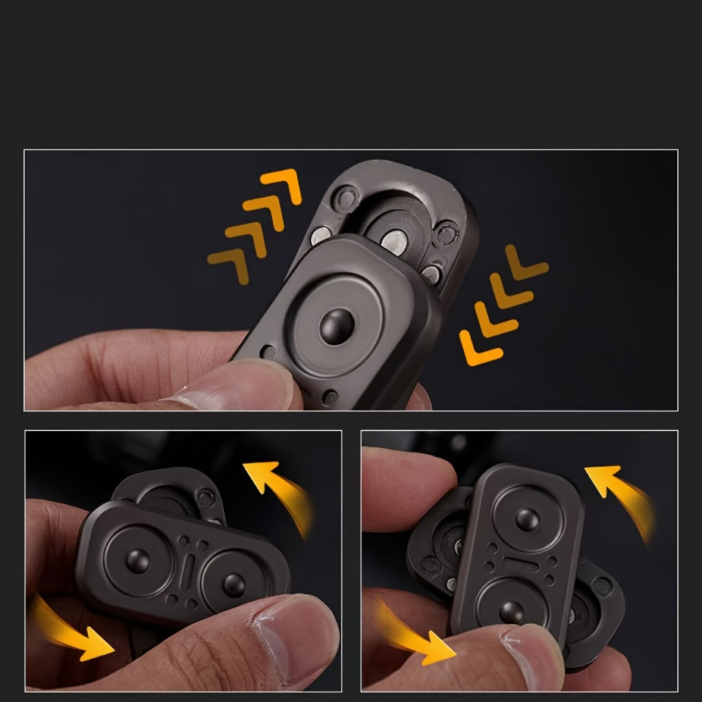 Spining slider metal