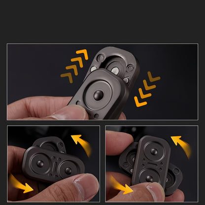 Spining slider metal