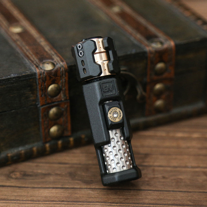 Gun shaped Metal Fidget Spinner