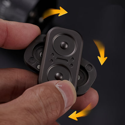 Spining slider metal